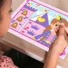 CreArt Junior - Pieni prinsessa, maalaus