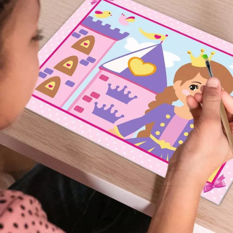 CreArt Junior - Pieni prinsessa, maalaus
