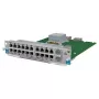 HPE - laajennusmoduuli - QSFP+ x 2 + 10 Gigabit SFP+ x 24