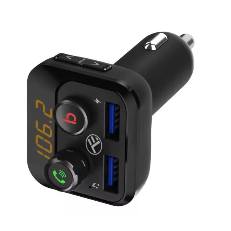 Kannettava Bluetooth-kaiutin Tellur B8 sisäänrakennetulla mikrofonilla — langaton, kannettava