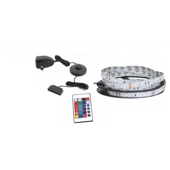 Cama Meble QIU -yövalaisin, 2 kpl, RGB, pinta-asennettava, AC-käyttöinen