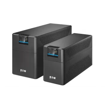 UPS Eaton 5E Gen2 700 Line-Interactive 0,7 kVA (360 W), 2 Type-E-pistorasiaa, musta, kompakti