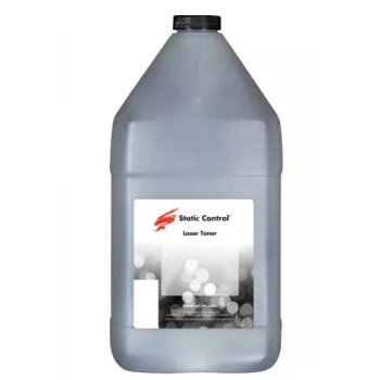 Static Control värikasettijauhe Kyocera-kaseteille, 1 kg, musta
