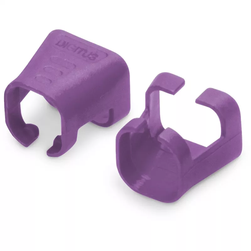 Värikoodausklipsi Digitus Color Clips patch-kaapeleille A-CC-VI PVC violetti