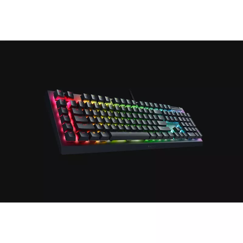 Razer BlackWidow V4 X -näppäimistö peli USB QWERTZ saksa musta