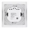 Fibaro pistorasia Walli Outlet N tyyppi E antrasiitti FGWSONE-011-8
