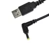 Socket Mobile USB–DC-liittimen latauskaapeli, 1,5 m (AC4158-1955)