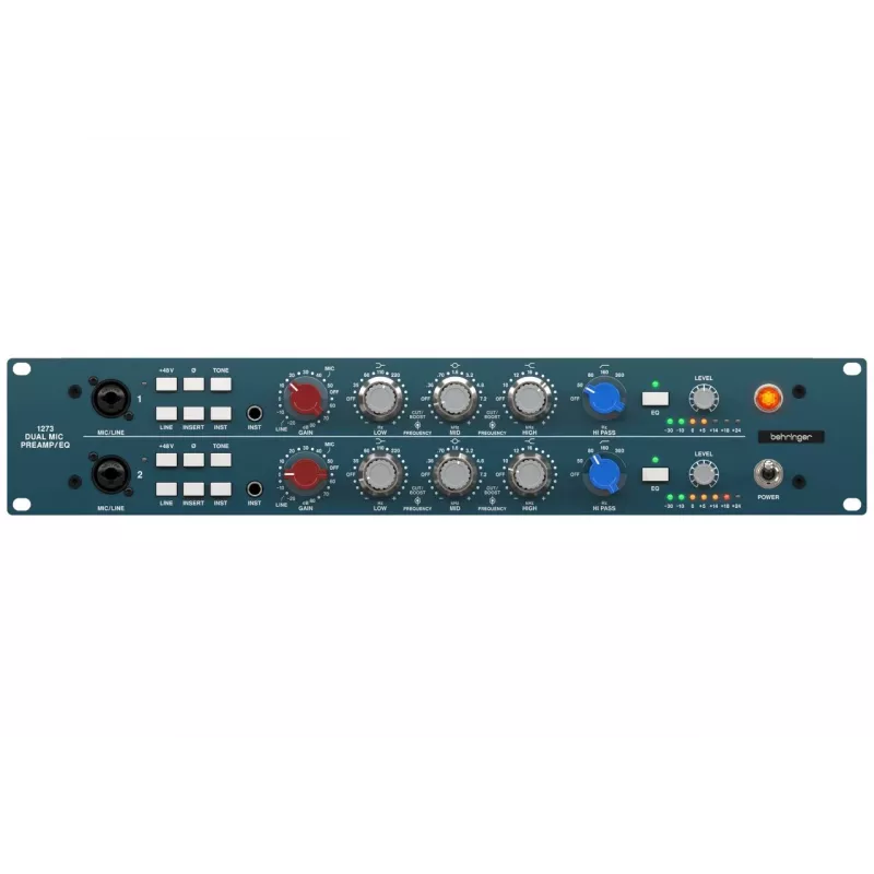 Behringer 1273 - mikrofoniesivahvistin