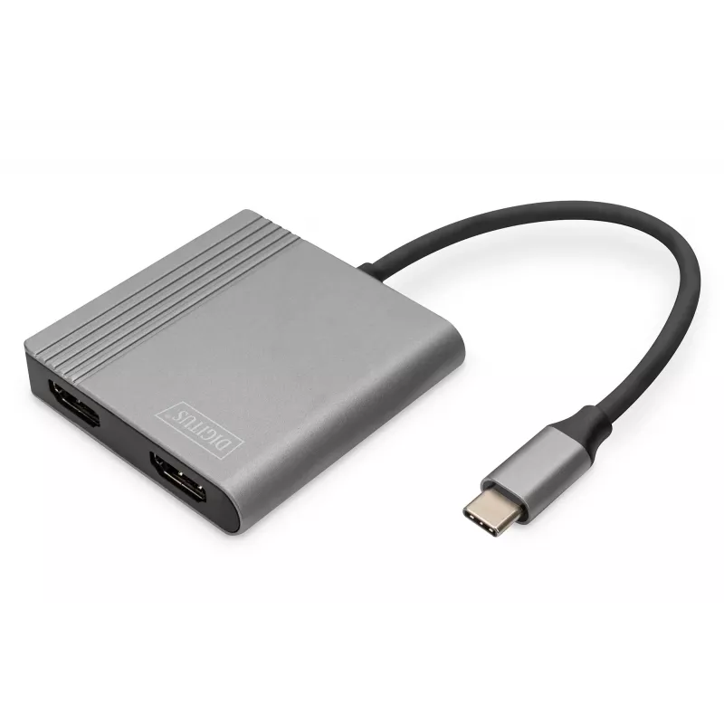 USB-C-sovitin Digitus DA-70828