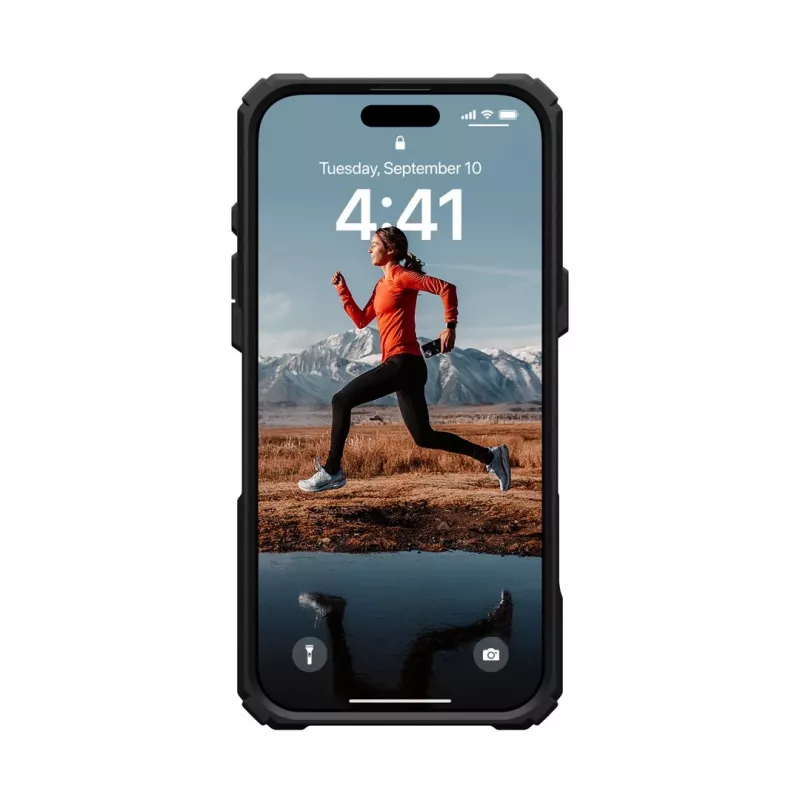 Urban Armor Gear Plasma XTE puhelinkotelo iPhone 16 Pro Max -puhelimelle