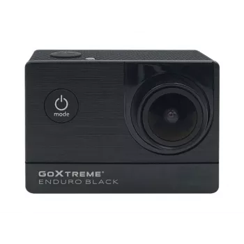 Easypix GoXtreme Enduro musta - action-kamera - kiinnitettävä - 4K / 30 fps - 8,0 MPix - Wi-Fi - jopa 30 m vedenpitävä - musta