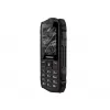 myPhone Hammer Rock kestävä matkapuhelin, 2,4 tuumaa, Dual SIM, musta