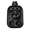Akyga AK-SC-E19 Sähköauton latausadapteri CCS2 / CCS1 Compact EU 250A