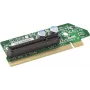 Super Micro Supermicro RSC R1UW-E8R - riser-kortti - P/N: CSE-119TQ-R700WB+, CSE-819TQ-R700WB+ (RSC-R1UW-E8R)