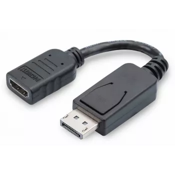Digitus DisplayPort-adapteri / -muunnin
