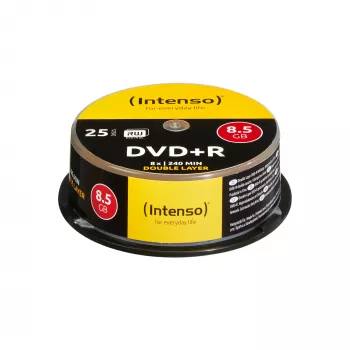 DVD+R DL Intenso 8,5 GB 8x Double Layer 25 kpl