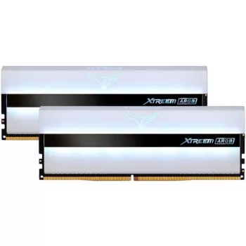 DIMM 16 GB DDR4-3200 (2x 8 GB) dual-kit, muisti valkoinen, TF13D416G3200HC16CDC01, XTREEM ARGB, INTEL XMP