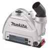Makita 196845-3 kulmahiomakoneen lisävaruste pölynpoistokupu