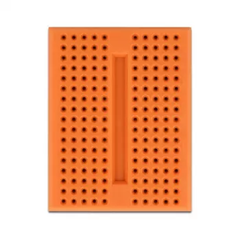 DELOCK 18319 muovinen prototyyppilevy, oranssi, 36×46×10 mm