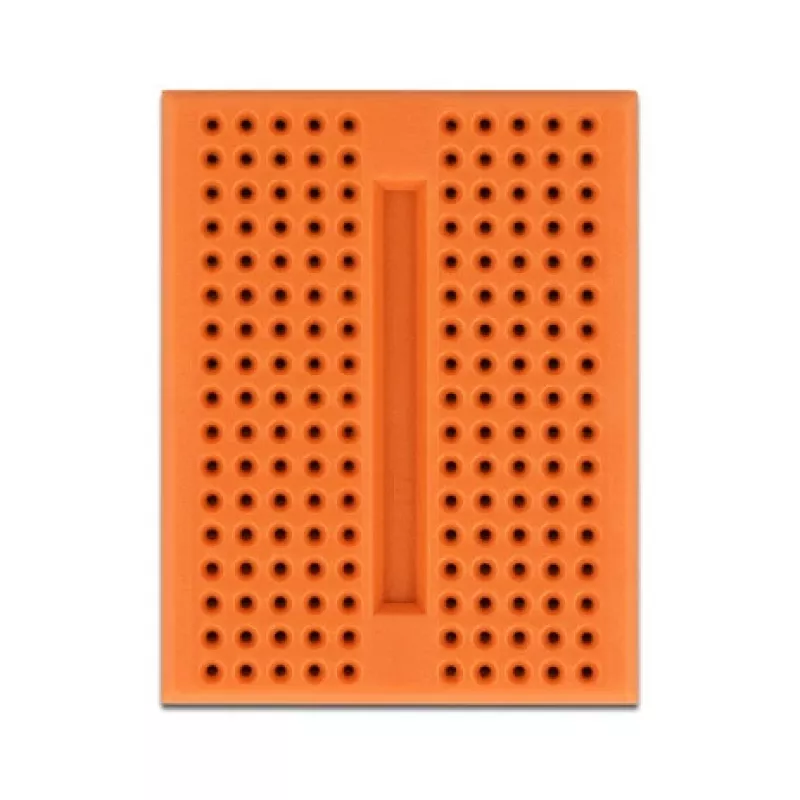 DELOCK 18319 muovinen prototyyppilevy, oranssi, 36×46×10 mm