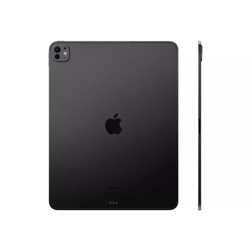 Apple iPad Pro 13" M5 Wi-Fi + Cellular tabletti 16 GB RAM 1 TB, 33 cm (13") 2752 x 2064 OLED, 5G, vakiolasi, Space Black [energiatehokkuusluokka G] (ME8D4TY/A)