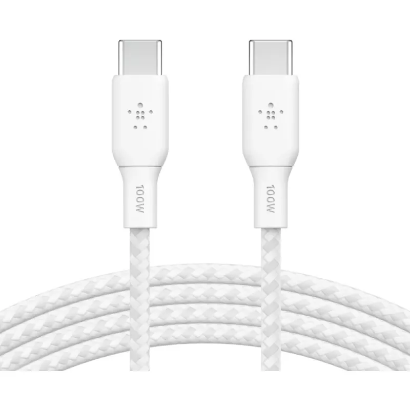 USB-kaapeli Belkin BOOST CHARGE USB 2.0 2 m USB-C valkoinen