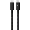 Satechi ST-YTB100K Thunderbolt-kaapeli 1 m 40 Gbit/s musta