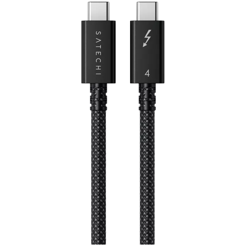 Satechi ST-YTB100K Thunderbolt-kaapeli 1 m 40 Gbit/s musta