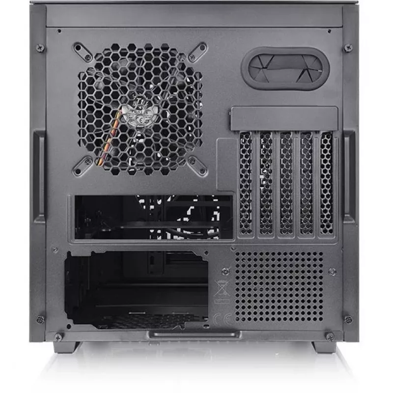 PC-kotelo Thermaltake Divider 200 TG Air Micro Tower musta