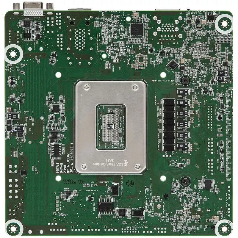 ASROCK EC266D2I emolevy mini-ITX kanta 1700 DDR5