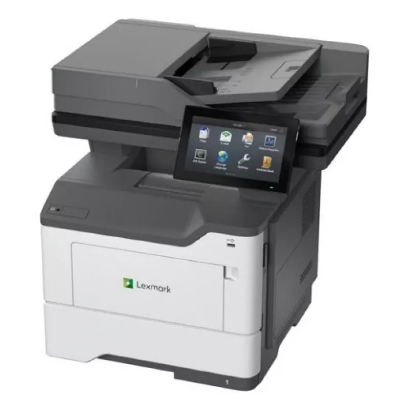 Lexmark MX632adwe tulostin laser mustavalkoinen monitoimitulostin A4 47 ppm USB Wi-Fi Ethernet LAN (SPEC)