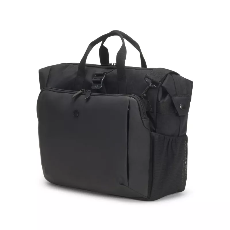 DICOTA Eco Top Traveller GO 39,6 cm 15,6 musta kantokahva olkahihna