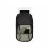 Vapaa-ajan reppu Wenger SwissGear Cosmic musta polyesteri PVC rPET