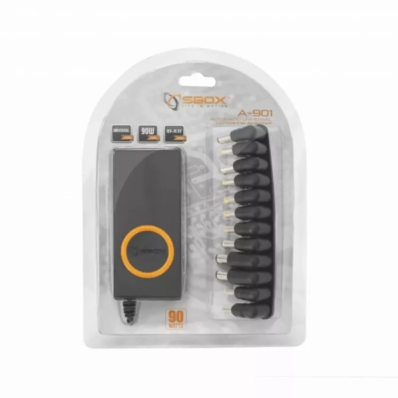 Sbox kannettavan tietokoneen sovitin A-901