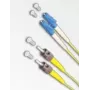 Lightwin LDP-09 LC-ST 2.0 kuituoptinen kaapeli 2 m OS2 keltainen (LDP-09 LC-ST 2.0)