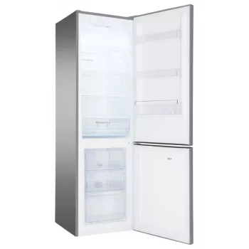 Jääkaappi-pakastin AMICA FK 2995.2FTX(E) 299L — Inox, pakastin alhaalla, No Frost, 181 cm