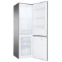 Jääkaappi-pakastin AMICA FK 2995.2FTX(E) 299L — Inox, pakastin alhaalla, No Frost, 181 cm