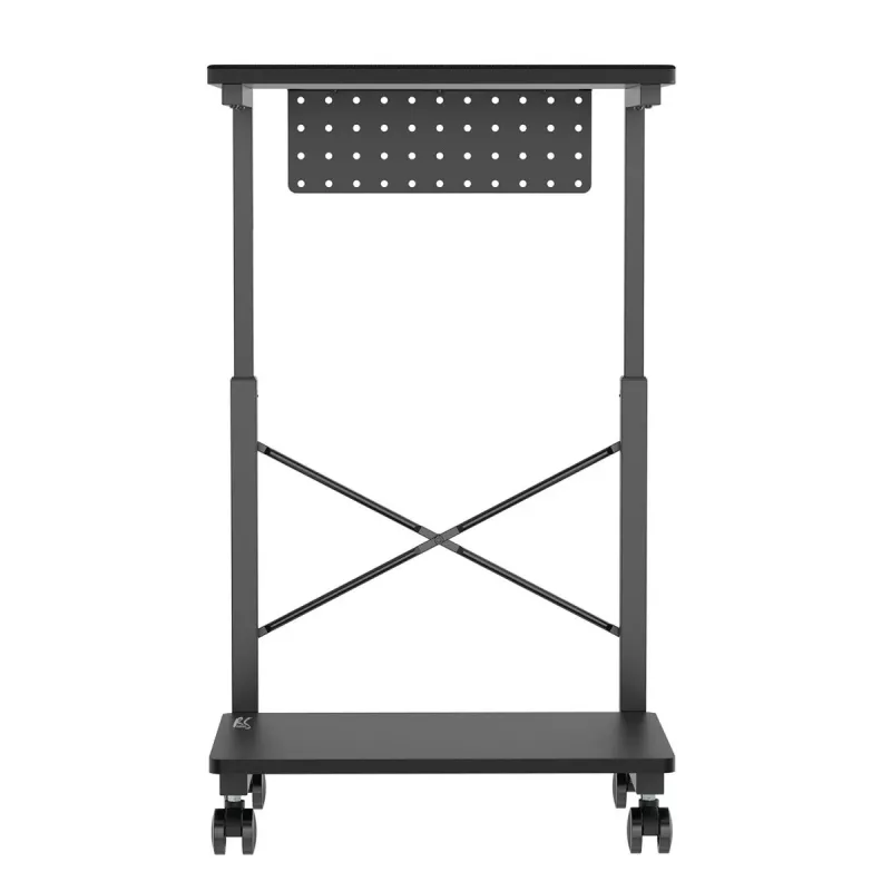 CPU-telakka NanoRS-hyllyllä, maks. 80 kg, korkeussäädettävä 550–850 mm, RS430