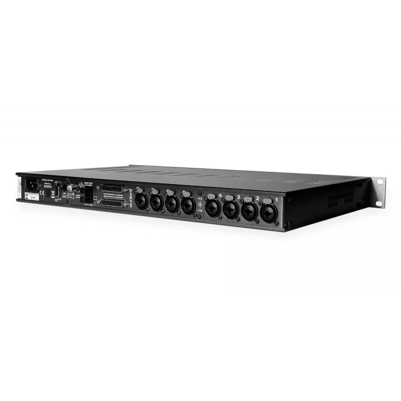 8-kanavainen mikrofonietuvahvistin Audient ASP880 24-bit 96 kHz, rack-asennettava