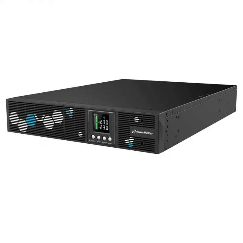 PowerWalker VI 3000 RLP line-interactive 3 kVA 2700 W 8 AC-lähtöä