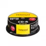 CD-R Intenso 700MB 52x 25 kpl