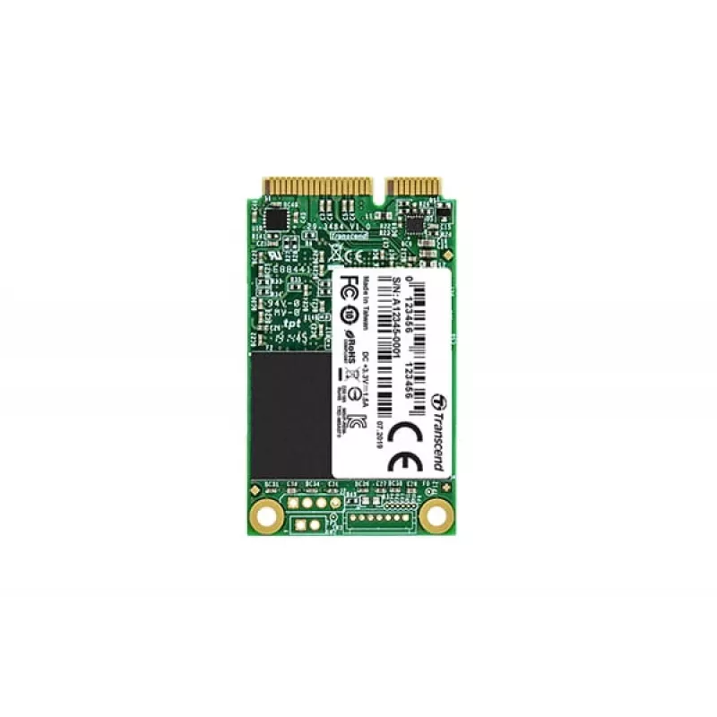 SSD-kiintolevy Transcend 16 GB mSATA Serial ATA III TS16GMSA370S