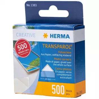 Kuvakulmat HERMA Transparol 500 kpl