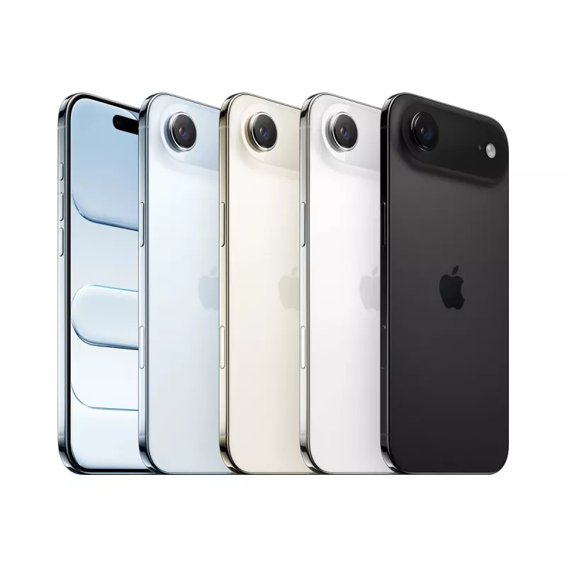 Apple iPhone Air MG2N4HX/A älypuhelin, 16,5 cm (6,5″), Dual eSIM, A19 Pro, 256 GB, 48 MP, iOS 26, 5G, USB-C, vaalea kulta