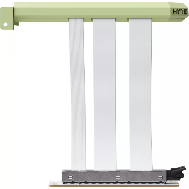 PCIe 5.0 Hyper Riser HYTE, 20 cm, vihreä/valkoinen (ACC-HYTE-PCIE50-MM)