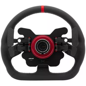 Simracing-ratti Simagic GT1-SD nahka, irrotettava ratti sim-rigeille, nahkakahva, yhteensopiva pulttijako