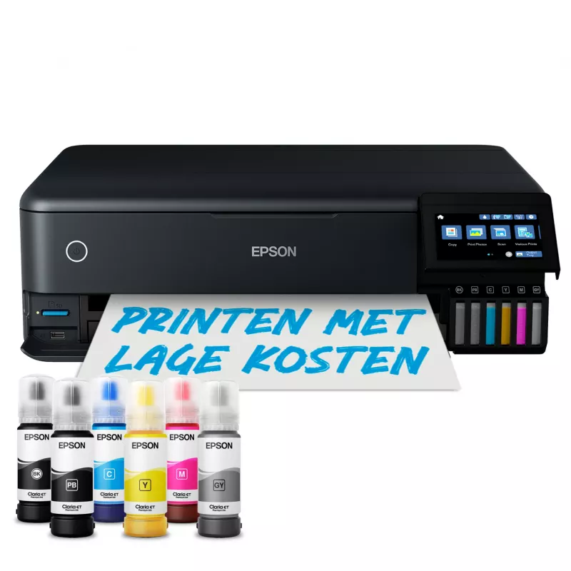 Epson EcoTank ET-8550 mustesuihku A3 5760 x 1440 DPI 32 ppm Wi-Fi