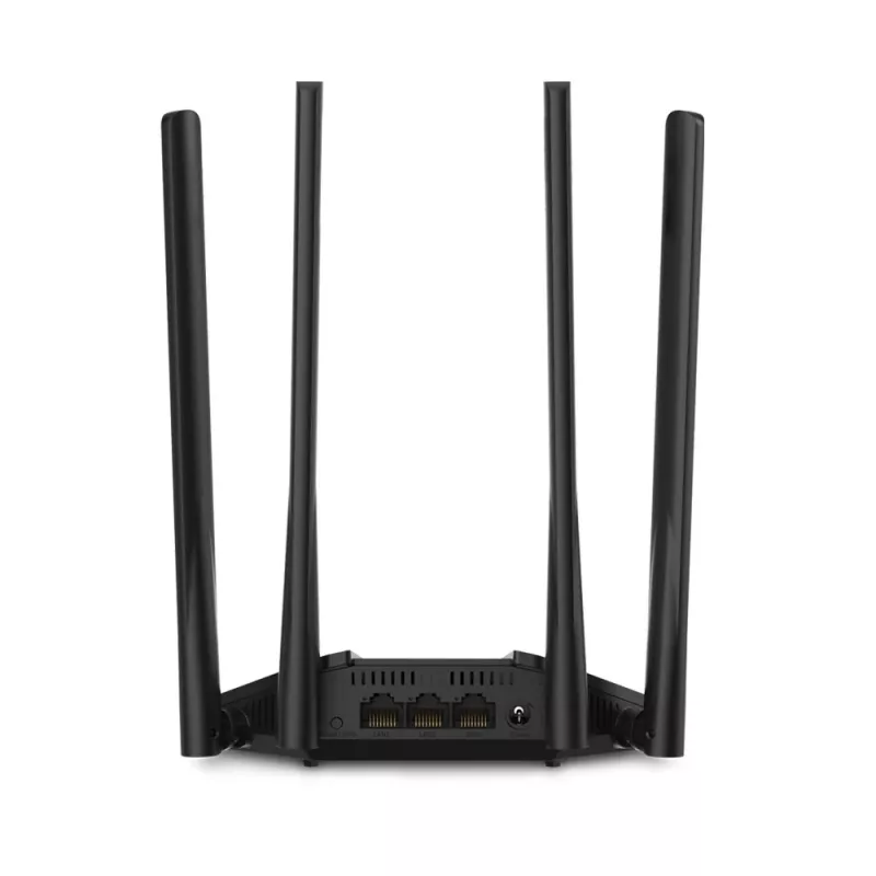 Mercusys MR30G langaton reititin Gigabit Ethernet dualband (2,4 GHz / 5 GHz) musta