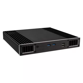 PC-kotelo Akasa Plato X7D Small Form Factor musta