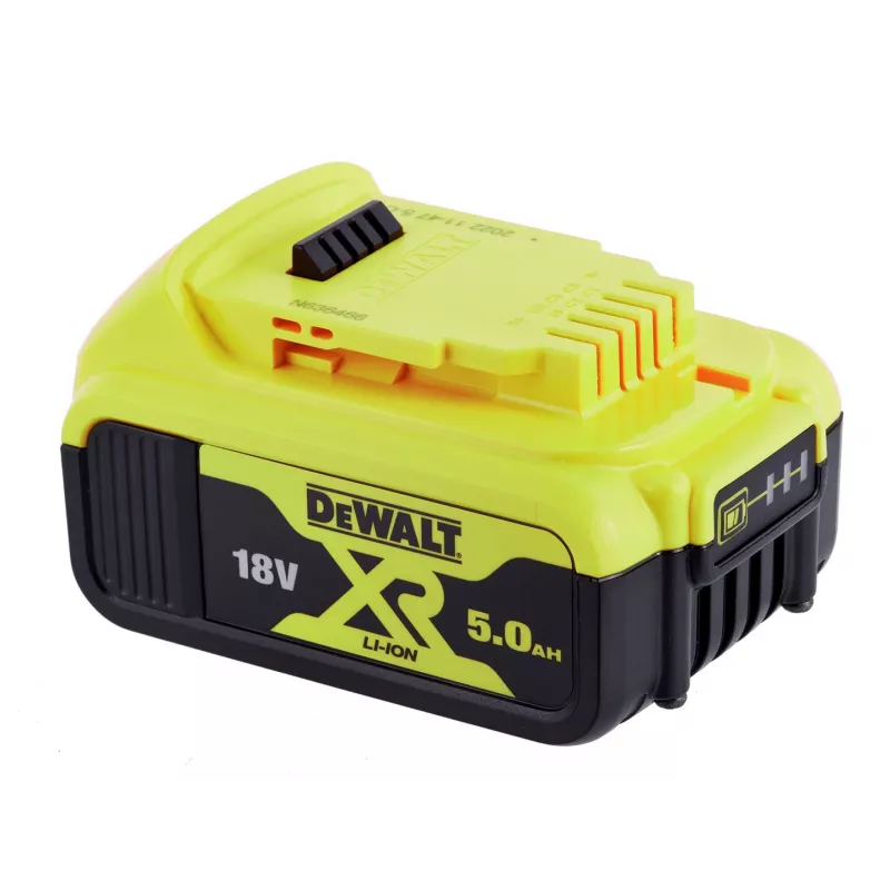 Dewalt 18V XR 5Ah Li-Ion Slide Pack -työkalun akku